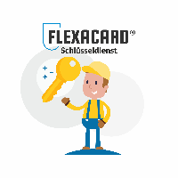 Flexacard® Schlüsseldienst in Fürth in Bayern - Logo