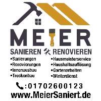 Meier Sanieren Renovieren in Ennepetal - Logo