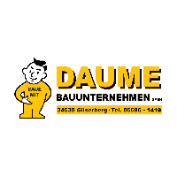 Bauunternehmen Daume GmbH in Gilserberg - Logo