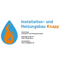 Installations- und Heizungsbau Knapp in Hengersberg in Bayern - Logo