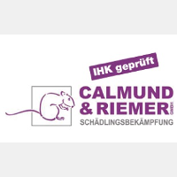 Abwehr von Schädlingen Calmund & Riemer GmbH in Oberhausen - Logo