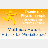 Praxis für Physiotherapie Matthias Rutert in Hattingen - Logo