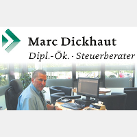 Abgabe, Abschluss, Analyse Dickhaut Marc Dipl.-Ök. Steuerberater in Hattingen - Logo