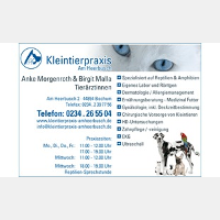 Am Heerbusch - Tierarztpraxis Morgenroth Anke, Tierärztin in Bochum - Logo