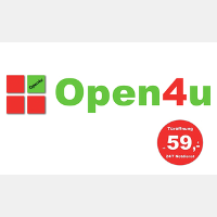 Schlüsseldienst Open4u in Oberhausen - Logo