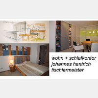 Biologisches naturbelassenes Schlafsystem Johannes Hentrich in Essen - Logo
