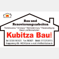 Kubitza Bau GmbH in Lünen - Logo