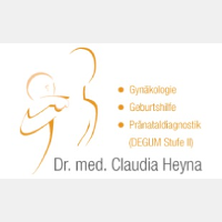 Heyna, Claudia, Dr. med., Schwerpunktpraxis Pränatale Diagnostik in Dortmund - Logo