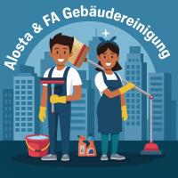 Alosta & FA Gebäudereinigung in Hannover - Logo