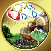 Dini Door exklusive Designer Kinder Märchenmode in Merseburg an der Saale - Logo