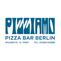 Pizziamo - Berlins Beste Pizza in Berlin - Logo