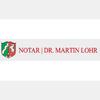 Notar Dr. Martin Lohr in Neuss - Logo