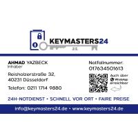 Keymasters24 in Düsseldorf - Logo