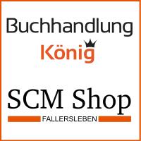 Buchhandlung König SCM Shop Fallersleben in Wolfsburg - Logo