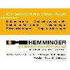 Schreinerei Hemminger-Die Einrichtung nach Maß e.K. Inhaber Stephan Sommer in Denkendorf in Württemberg - Logo