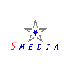 5media in Kiel - Logo