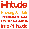 Industrie- und Haustechnik GmbH in Liederstädt Stadt Querfurt - Logo
