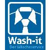 Wash-it, der Wäscheservice in Hamburg - Logo
