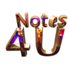 Notes 4U in Ahrensbök - Logo