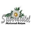 Silberdistel Motorrad-Reisen in Kalbach in der Rhön - Logo