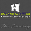 Roland C. Ritter Kommunikationsdesign GbR Werbeagentur in Hengersberg in Bayern - Logo