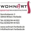 Wohnart Kreative Raumausstattung in Herbede Stadt Witten - Logo