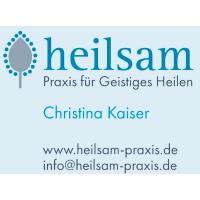 heilsam - Praxis für Geistiges Heilen in Trossingen - Logo
