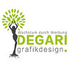 Degari Grafik und Gestaltung Gabriele Ritter Grafikdesign in Lüneburg - Logo