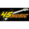 45music An- u. Verkauf von MusikInstrumenten in Osnabrück - Logo