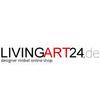 LivingArt24 - Designmöbel & Exklusive Möbel in Hamburg - Logo