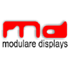 Modulare Displays in Sonnen - Logo