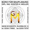 Müller Büro für Bauplanung Dipl.-Ing. Günter H. Büro für Bauplanung in Schwerte - Logo