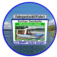Fahrgastschifffahrt Kyritzer Seenkette - Wusterhausen/Dosse in Wusterhausen an der Dosse - Logo