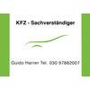 Kfz Gutachter / Sachverständiger G. Harrer 030 97882007 in Berlin - Logo