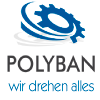 Polyban Kunststoffdreherei Heiko Ban in Fränkisch Crumbach - Logo
