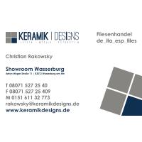 KERAMIK DESIGNS in Wasserburg am Inn - Logo