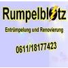 Der Rumpelblitz Entrümpelung Wiesbaden Mainz Frankfurt in Hahn Stadt Taunusstein - Logo