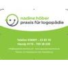 Praxis für Logopädie Nadine Höber in Eisenberg in Thüringen - Logo