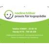 Praxis für Logopädie Nadine Höber in Eisenberg in Thüringen - Logo