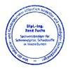 INGU Ingenieurbüro Dipl.-Ing. René Fuchs in Berlin - Logo