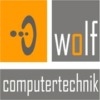 computertechnik wolf in Mühlhausen im Kraichgau - Logo