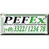 PEFEx - Paczulla European Forwarding Express in Dallgow Döberitz - Logo