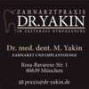 Zahnarztpraxis Dr. Yakin in München - Logo
