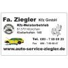 Auto Service Ziegler in München - Logo