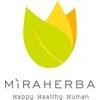Miraherba - happy healthy human in Ludwigsburg in Württemberg - Logo
