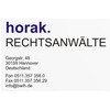 horak Rechtsanwälte in Hannover - Logo