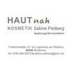 HAUTnah Kosmetik Sabine Padberg in Norderney - Logo