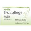 Mobile med. Fußpflege Martina Günther in Sarstedt - Logo