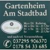 Gartenheim am Stadtbad in Lugau im Erzgebirge - Logo