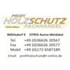 Holzschutzfachhandel Steffen Krähmer in Auma Weidatal - Logo